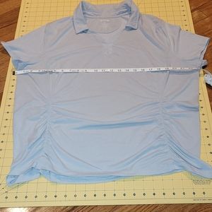 Duluth Trading Company Gray collared shirt